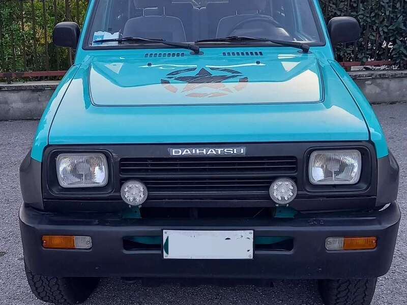 Usato 1992 Daihatsu Rocky 1.6 Benzin 95 CV (7.500 €)