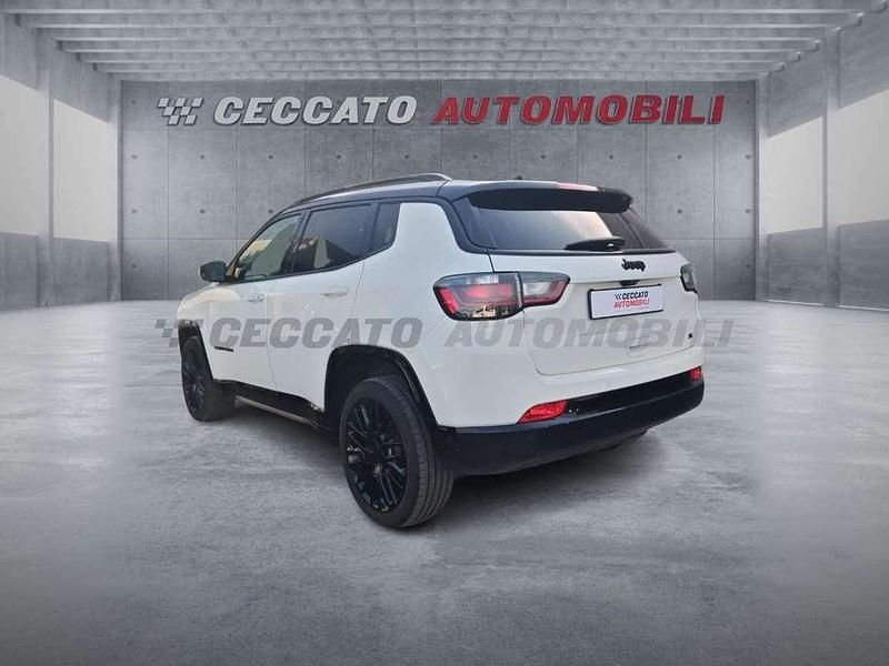 Usata Jeep Compass 131 CV (96 kW) 2024 Bianco SUV