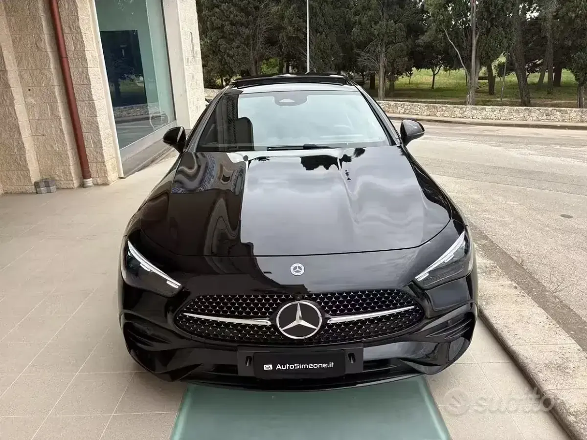 Usata Mercedes CLE220 AMG Line Premium 197 CV (144 kW) 2025 Nero Coupé