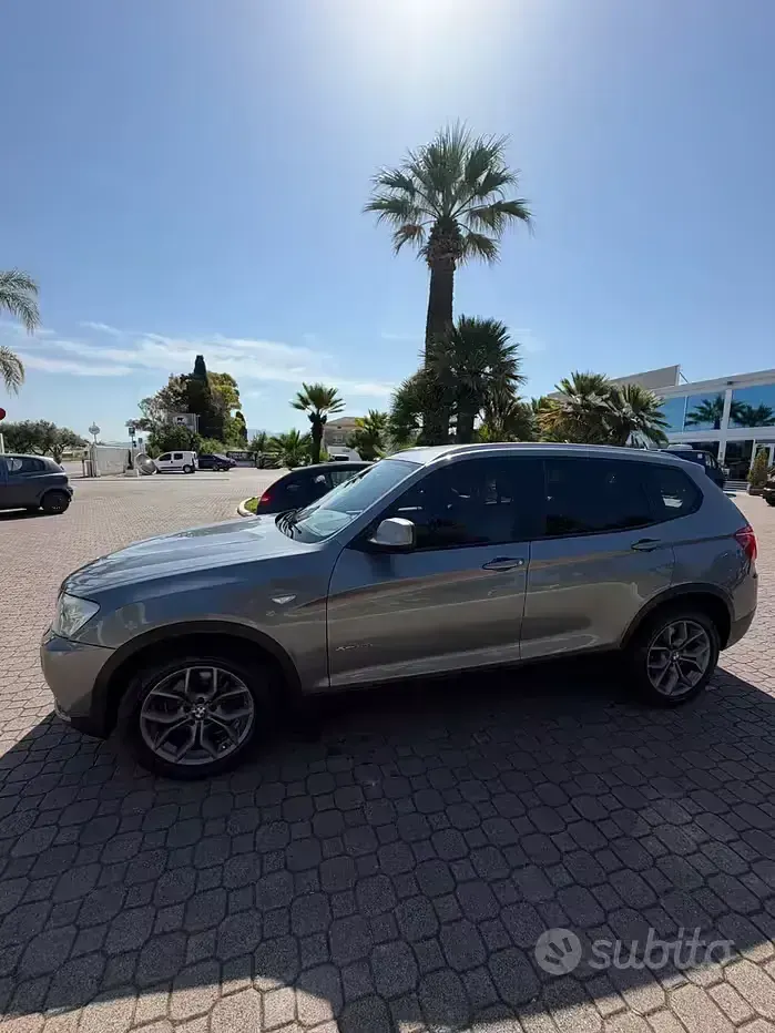 Usata BMW X3 184 CV (135 kW) 2013 Grigio SUV