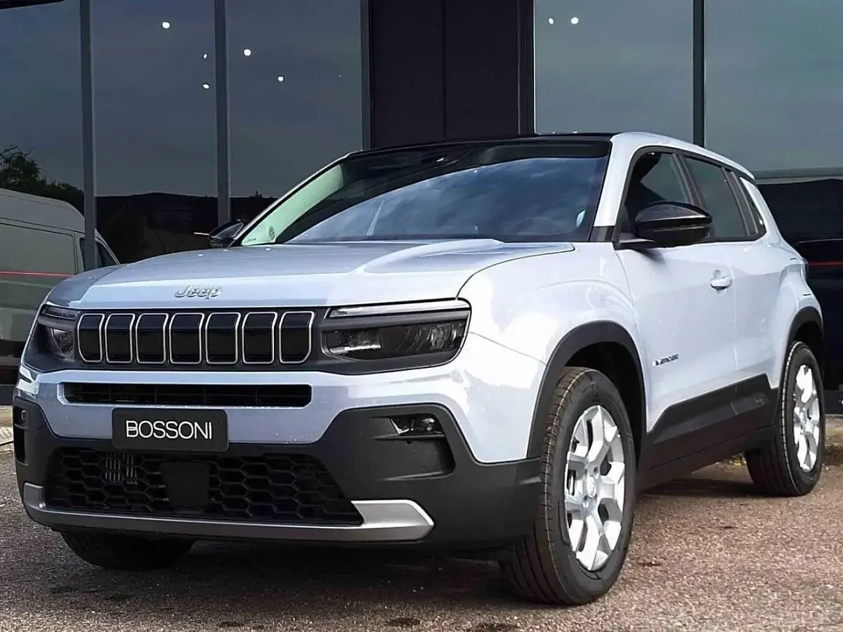 Usata Jeep Avenger 100 CV (73 kW) 2026 SUV