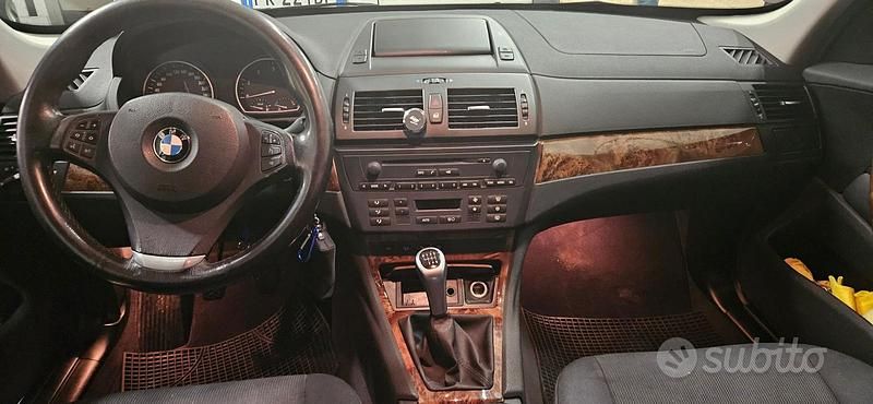 Usata BMW X3 177 CV (130 kW) 2008 Nero SUV