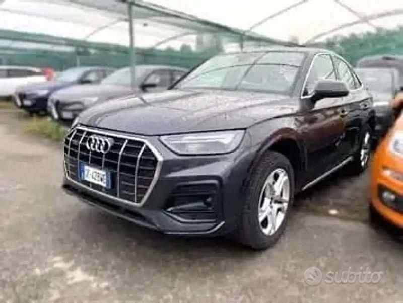 Usata Audi Q5 Sportback Sport 204 CV (150 kW) 2022 Grigio SUV