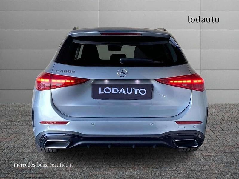 Usata Mercedes C220 Premium 200 CV (147 kW) 2022 Argento Station wagon
