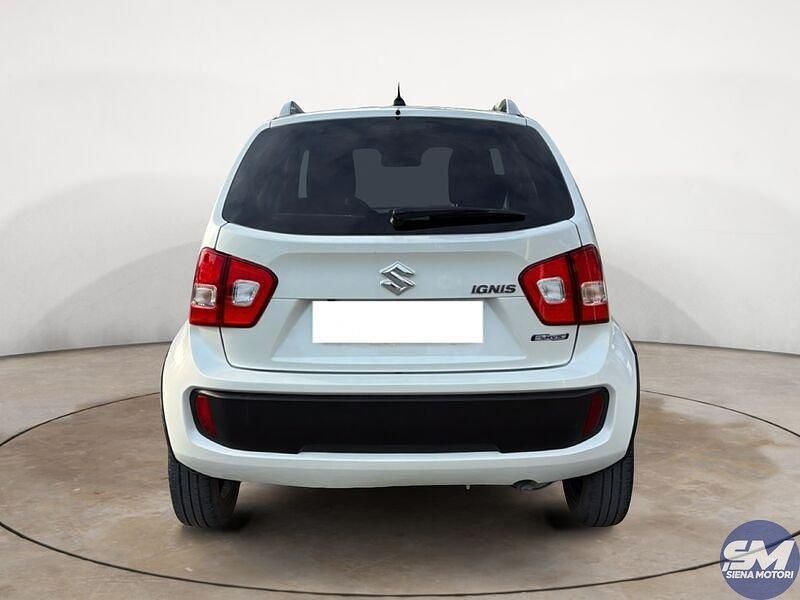 Usata Suzuki Ignis 89 CV (65 kW) 2017 Bianco SUV