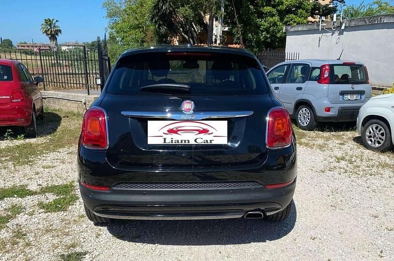 Usata Fiat 500X Lounge 140 CV (102 kW) 2015 Nero SUV