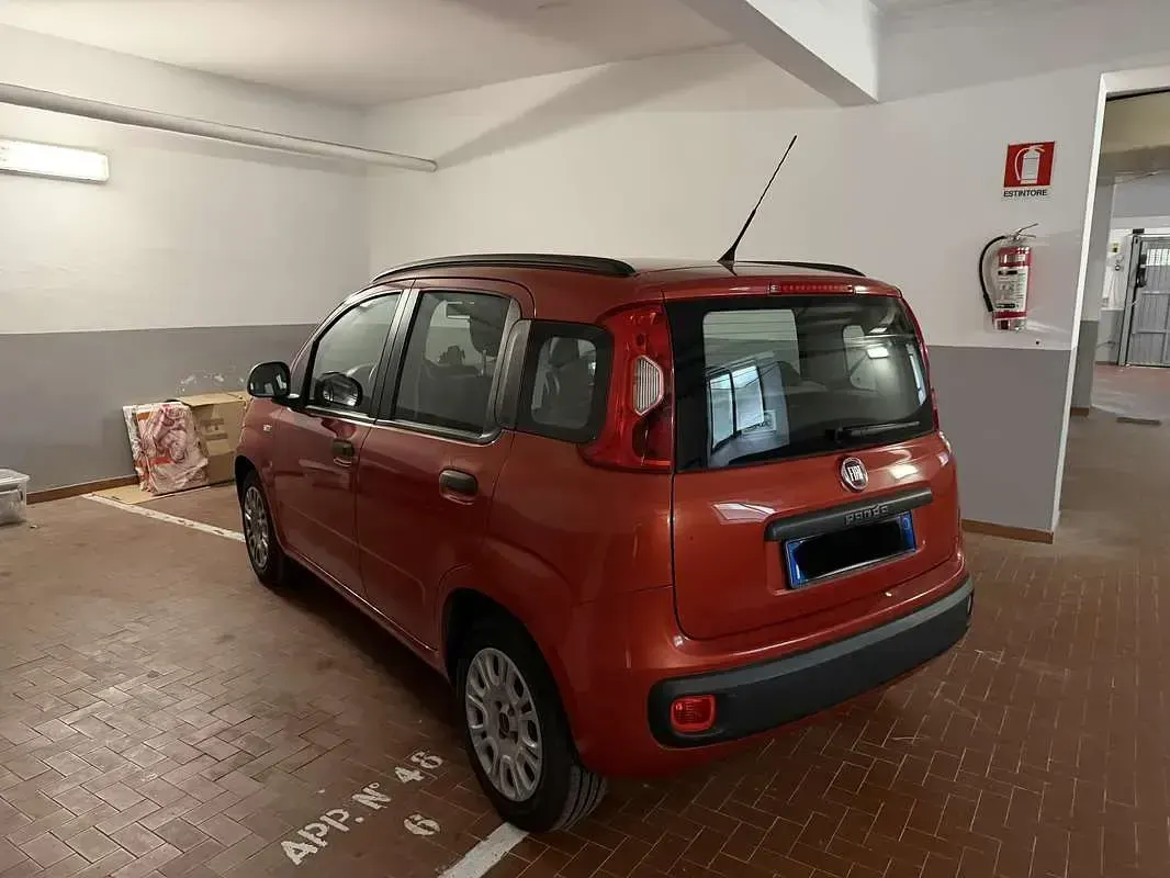 Usata Fiat Panda 69 CV (50 kW) 2014 Rosso Utilitaria