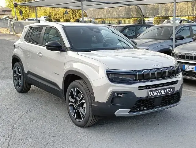 Nuova Jeep Avenger Summit 101 CV (74 kW) 2026 Grigio stone pastello SUV