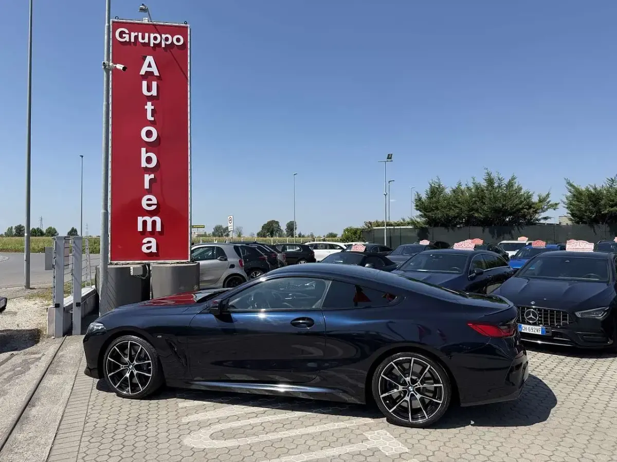 Usata BMW 840 Gran Coupé M Sport 340 CV (250 kW) 2020 Blu/azzurro Coupé