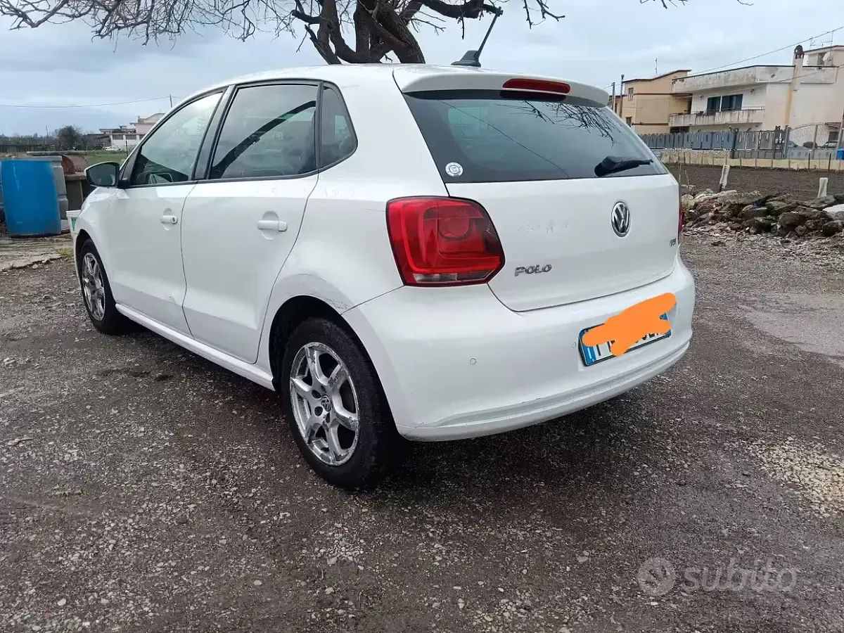 Usata VW Polo 105 CV (77 kW) 2009 Bianco Utilitaria