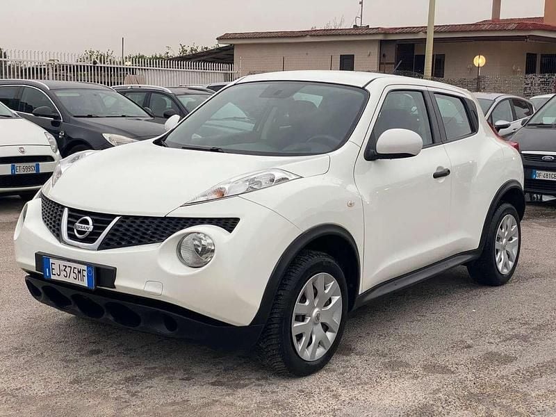 Bianco Usata 2011 Nissan Juke Visia SUV | 4790 € (Ottimo prezzo) - Immagine 1/4