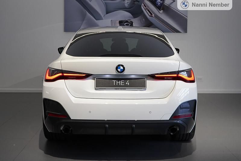 Usata BMW 420 Gran Coupé M Sport 258 CV (189 kW) 2022 Bianco Coupé