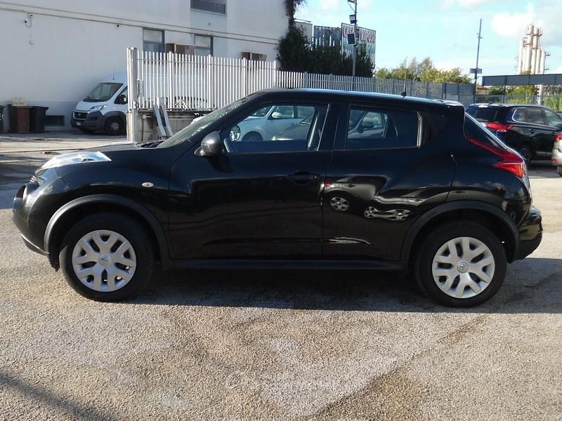 Usata Nissan Juke Acenta 117 CV (86 kW) 2014 Nero SUV