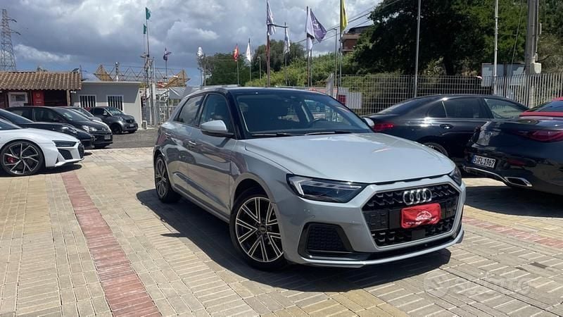 Usata Audi A1 S-Line 95 CV (69 kW) 2021 Grigio Utilitaria
