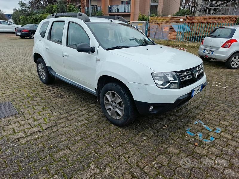 Usata Dacia Duster 110 CV (80 kW) 2016 Bianco SUV