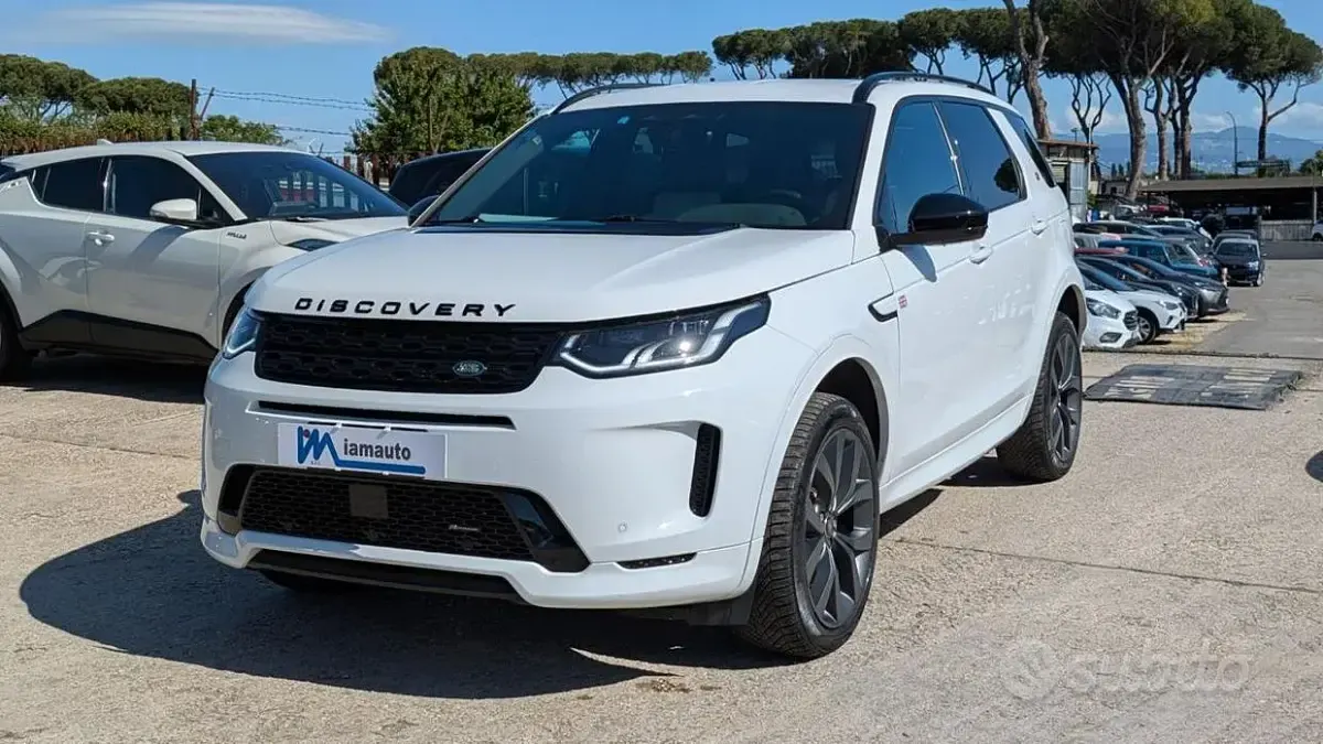 Gebraucht Land Rover Discovery Sport 200 PS (147 kW) 2022 Weiß SUV