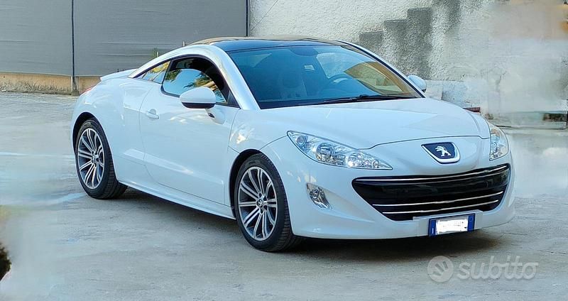Bianco Usata 2011 Peugeot RCZ Coupé | 10.700 € (Buon prezzo) - Immagine 1/4