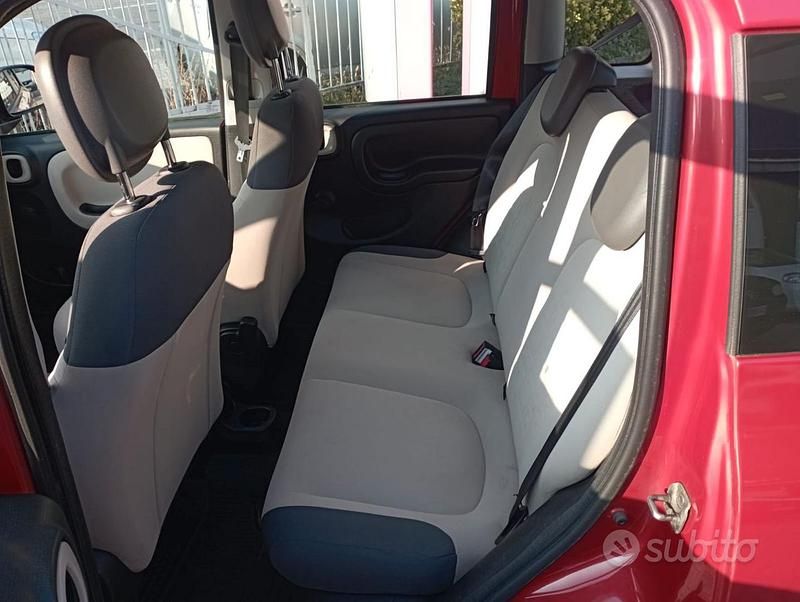 Usata Fiat Panda 85 CV (62 kW) 2012 Rosso Berlina