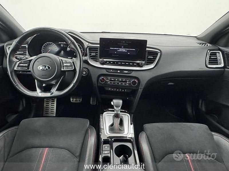 Usata Kia Ceed GT GT 204 CV (150 kW) 2021 Bianco Berlina