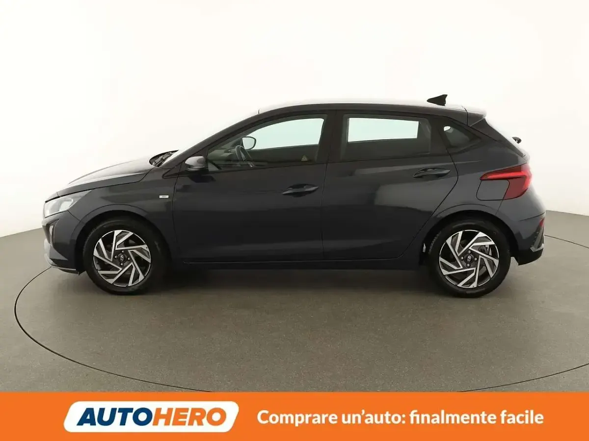 Usata Hyundai i20 101 CV (74 kW) 2024 Grigio Utilitaria