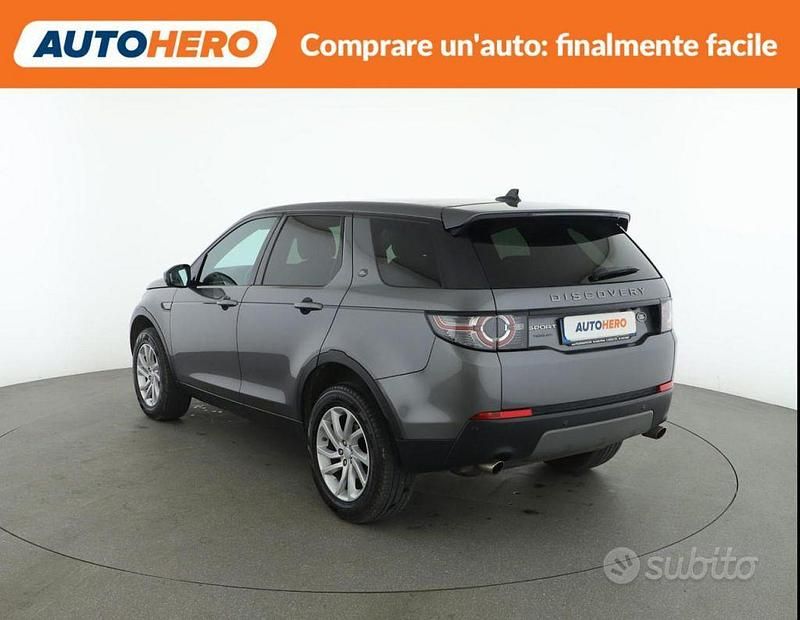 Usata Land Rover Discovery Sport SE 180 CV (132 kW) 2016 Grigio SUV