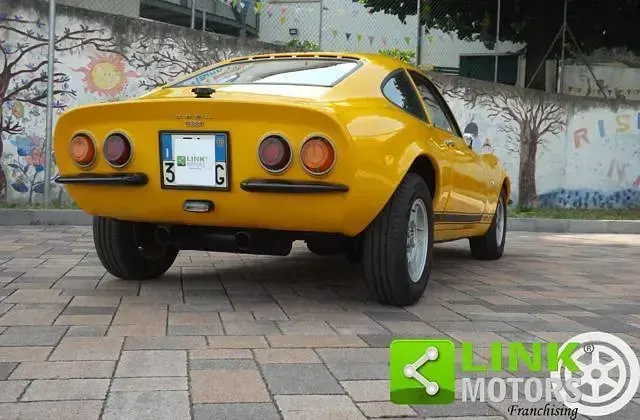 Usata Opel GT 89 CV (65 kW) 1973 Giallo Coupé