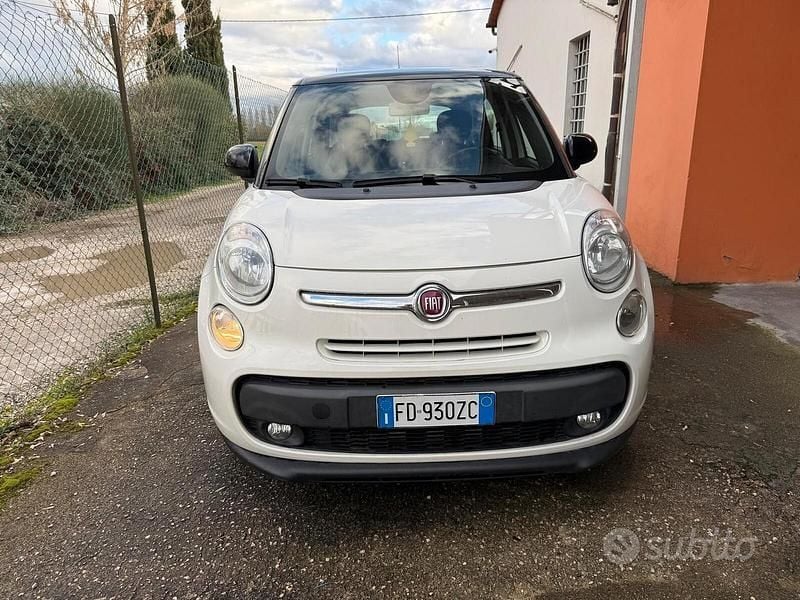 Usata Fiat 500L Lounge 84 CV (61 kW) 2016 Bianco Monovolume