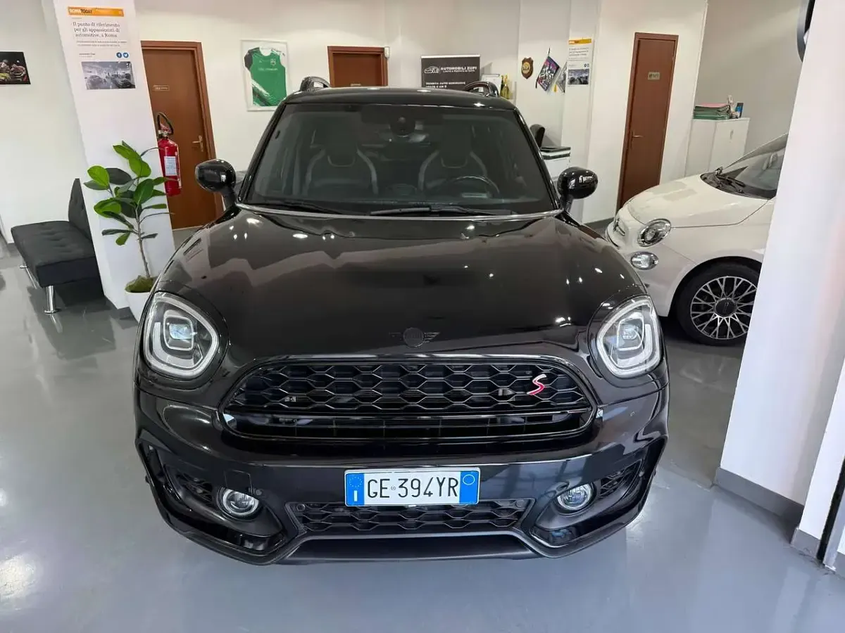 Usata Mini John Cooper Works Countryman 178 CV (130 kW) 2021 Nero SUV