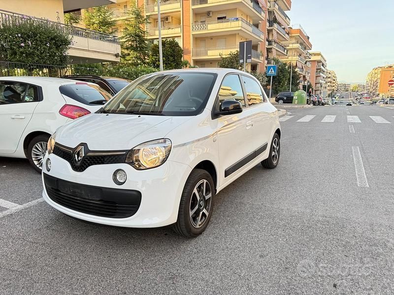Usata Renault Twingo 110 CV (80 kW) 2018 Bianco Utilitaria