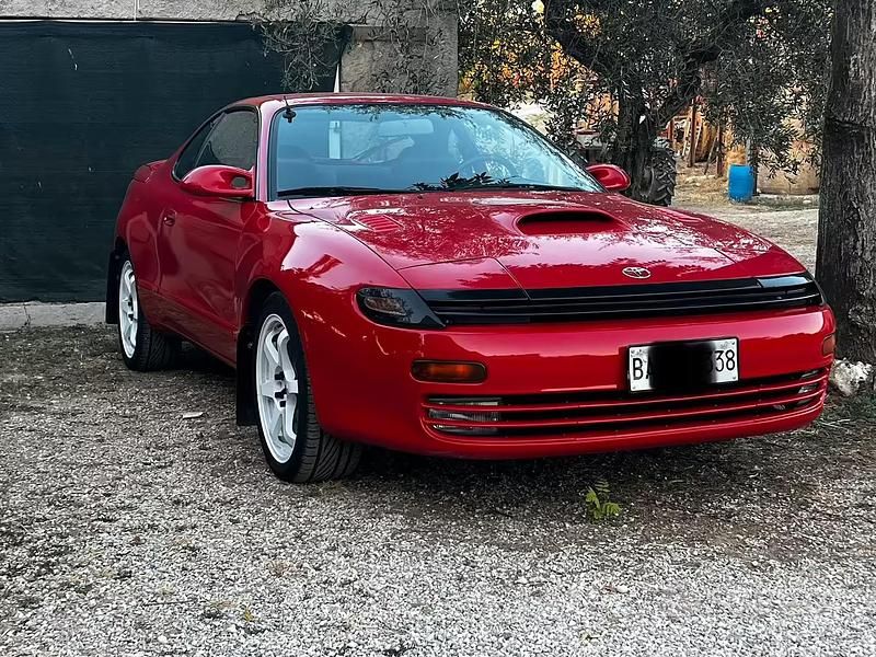 Usata Toyota Celica 208 CV (152 kW) 1992 Rosso Coupé