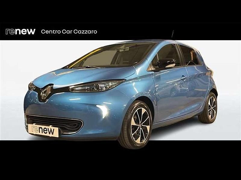 Blu Usata 2019 Renault Zoe Intens Due volumi | 10.950 € (Buon prezzo) - Immagine 1/4