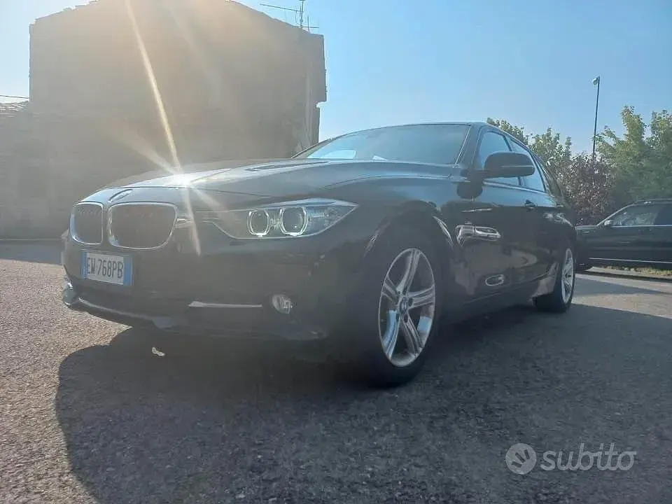 Usata BMW 316 M Sport 116 CV (85 kW) 2014 Nero Station wagon