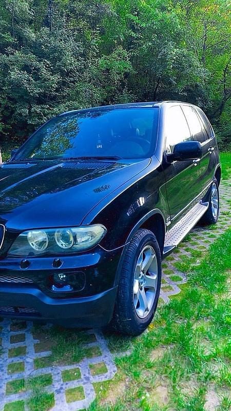 Usata BMW X5 231 CV (169 kW) 2003 Nero SUV