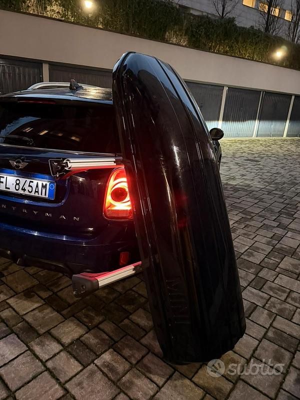 Usata Mini John Cooper Works Countryman 231 CV (169 kW) 2017 Blu SUV