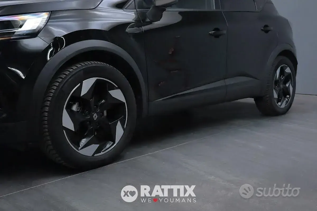 Usado Renault Captur Techno 91 CV (66 kW) 2025 Negro SUV