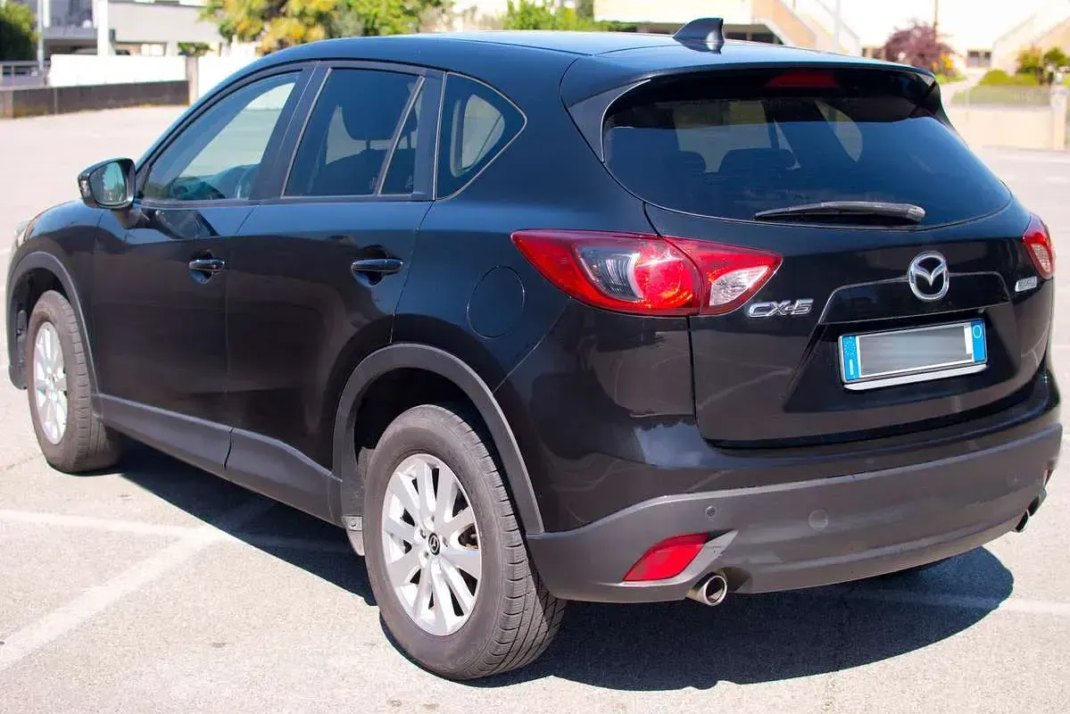 Usata Mazda CX-5 Evolve 150 CV (110 kW) 2014 Nero SUV