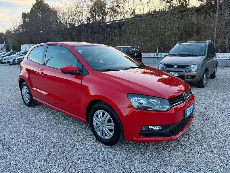 Occasion VW Polo Trendline 75 ch (55 kW) 2017 Rouge Citadine