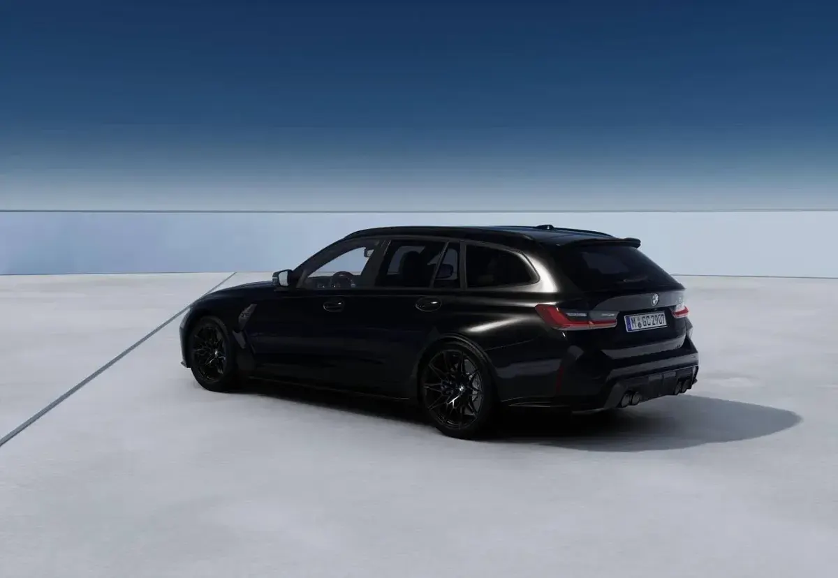 Nuova BMW M3 Competition Edition 530 CV (389 kW) 2026 Nero Station wagon