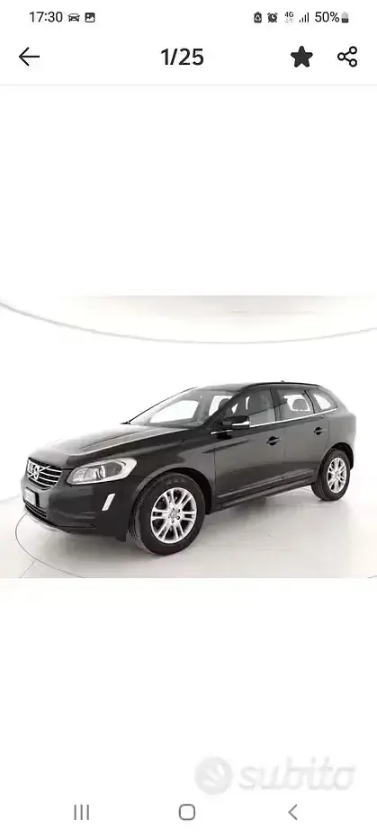 Usata Volvo XC60 190 CV (139 kW) 2017 Nero SUV