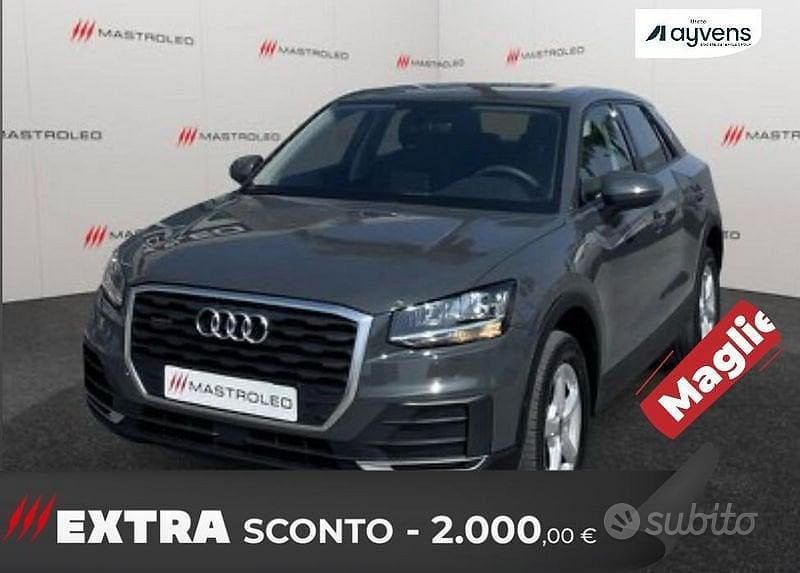Nero(met.) Usata 2017 Audi Q2 SUV | 18.900 € (Super prezzo) - Immagine 1/4