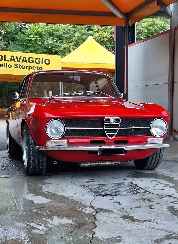 Usata Alfa Romeo GT 1970 Rosso Coupé