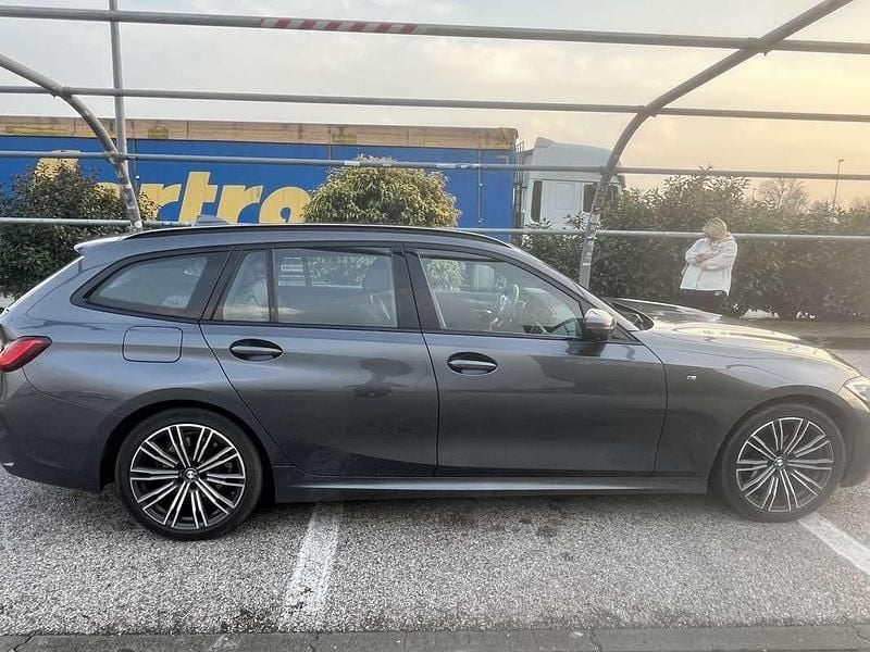 Usata BMW 320 M Sport 190 CV (139 kW) 2021 Grigio Station wagon