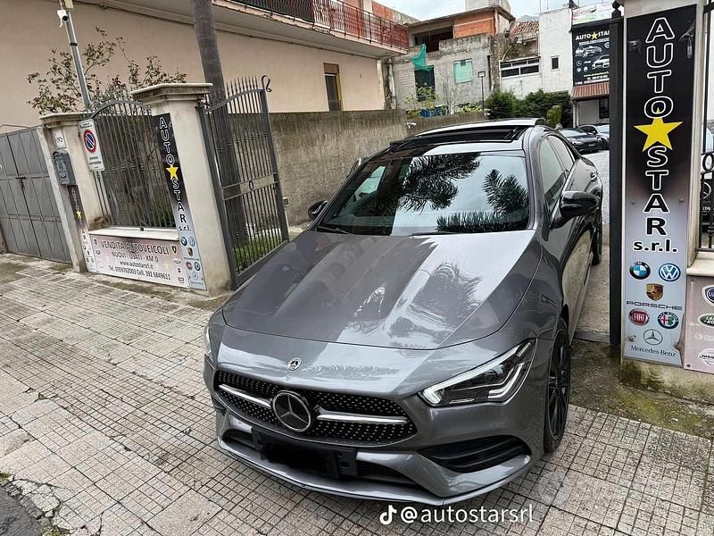 Usata Mercedes CLA220 190 CV (139 kW) 2023 Grigio Berlina