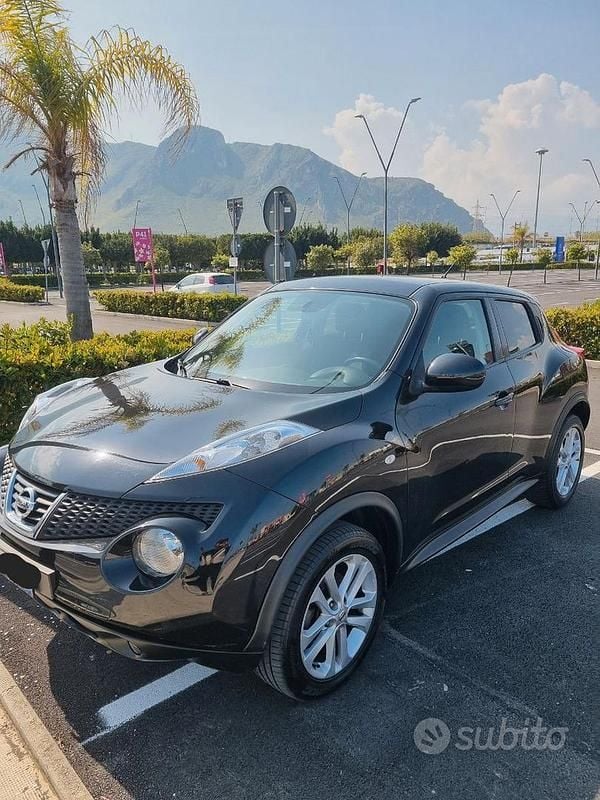 Usata Nissan Juke 2012 Nero SUV