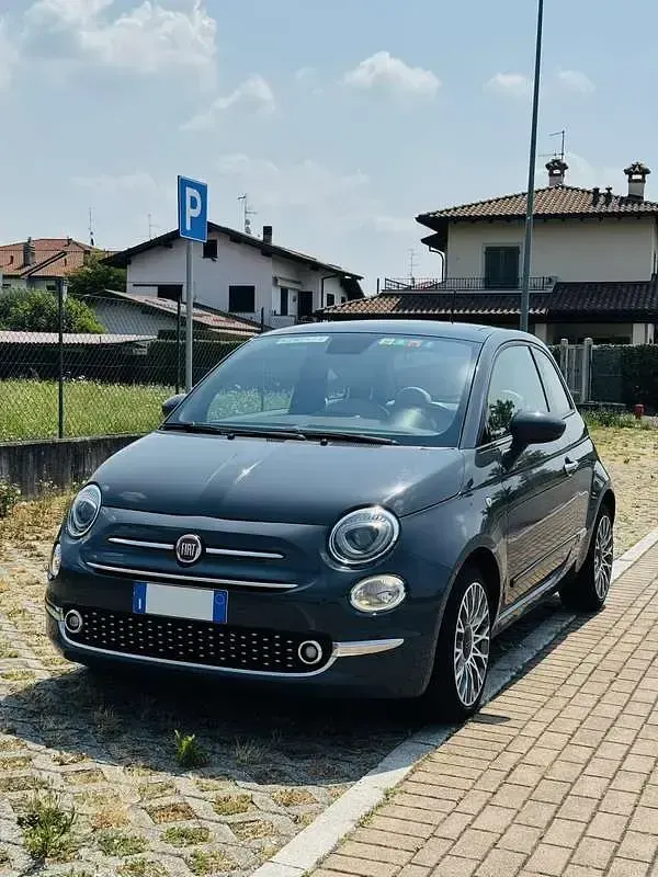 Usata Fiat 500 Star 69 CV (50 kW) 2019 Grigio Utilitaria
