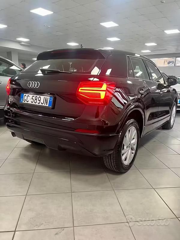 Usata Audi Q2 Business 115 CV (84 kW) 2020 Nero SUV