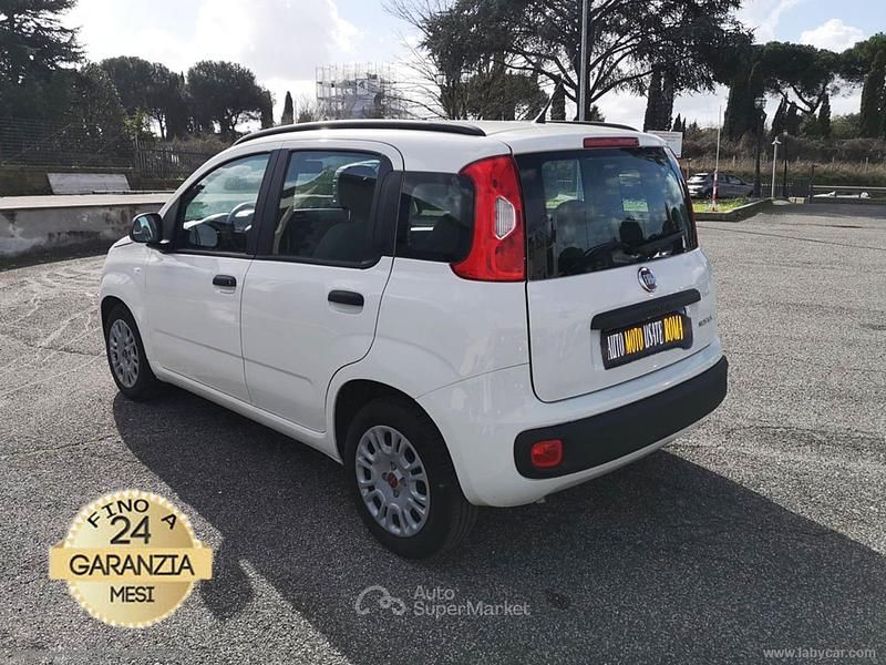 Usata Fiat Panda S 69 CV (50 kW) 2022 Bianco Utilitaria
