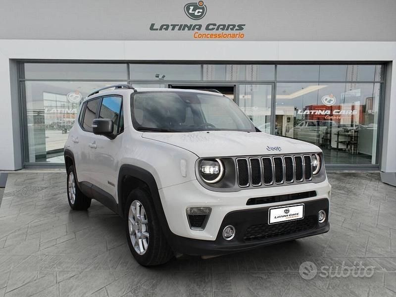 Usata Jeep Renegade Limited 131 CV (96 kW) 2021 Bianco SUV