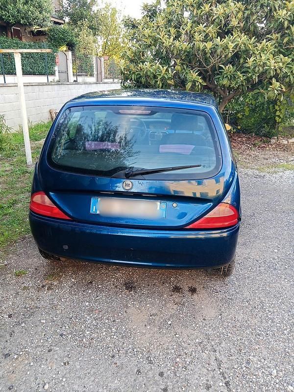 Usata Lancia Ypsilon 2000 Blu Utilitaria
