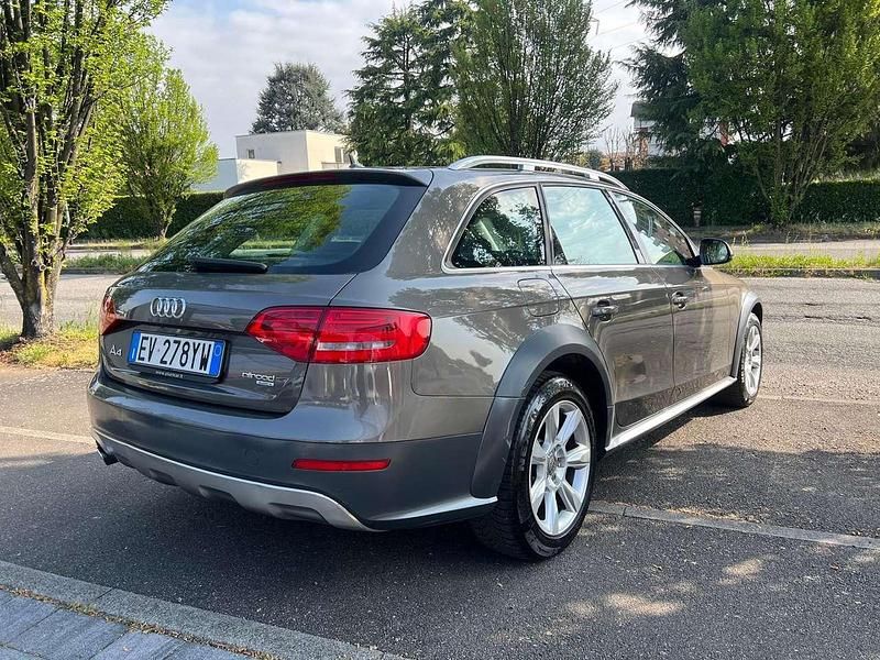 Usata Audi A4 Allroad Business Plus 177 CV (130 kW) 2014 Bronzo Station wagon